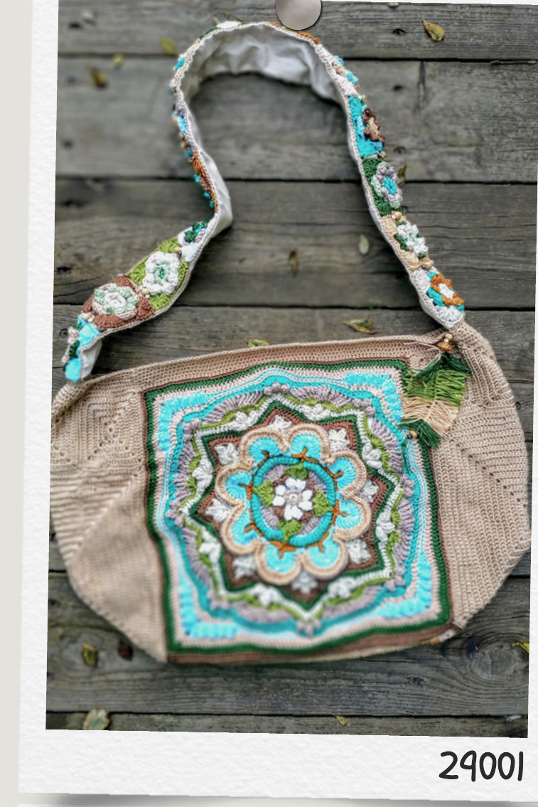 תיקים סרוגים | Crocheted Bags